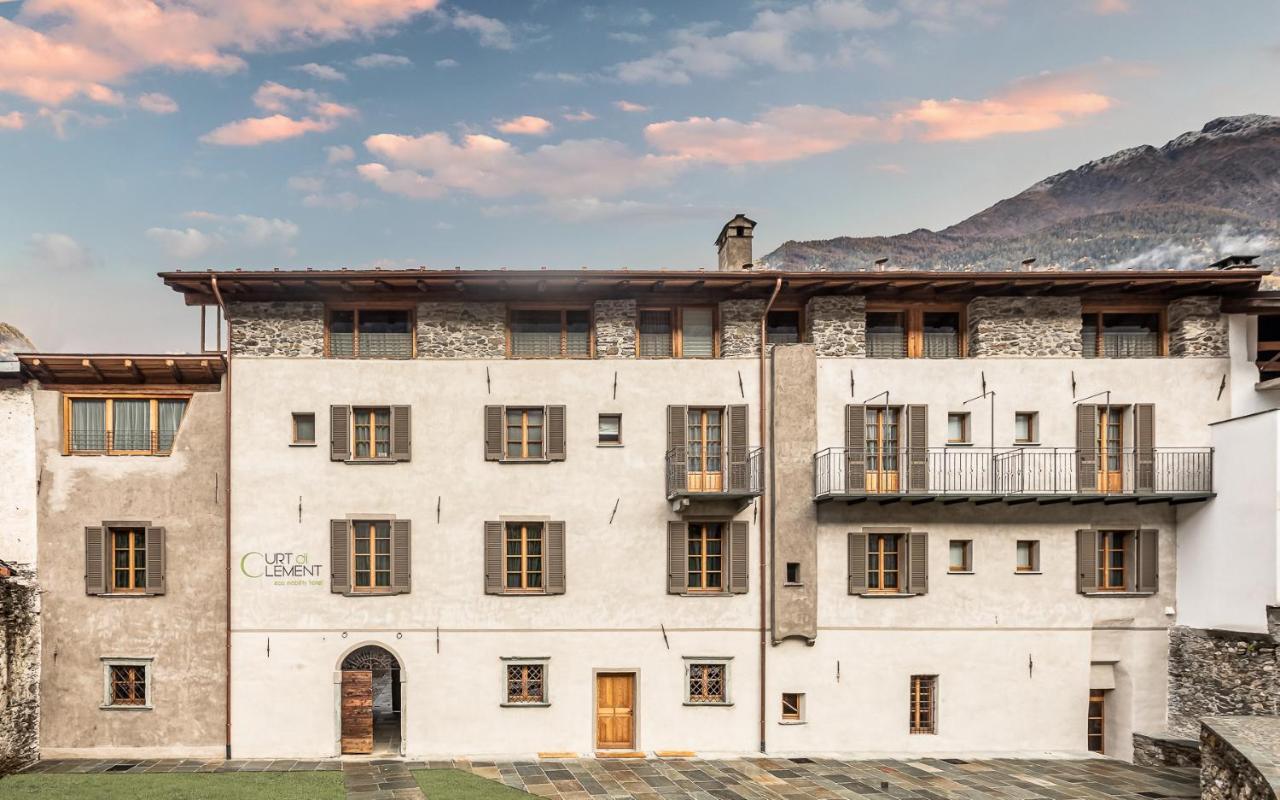 Curt di Clement Eco Mobility Hotel Tirano Buitenkant foto
