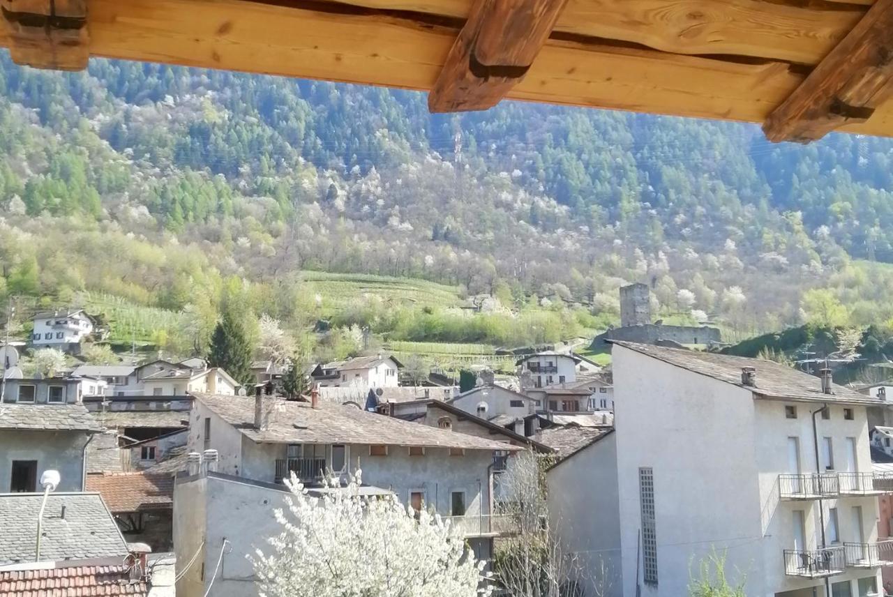 Curt di Clement Eco Mobility Hotel Tirano Buitenkant foto